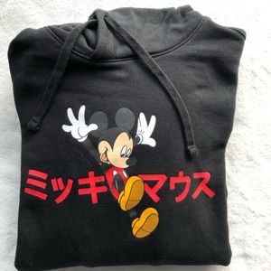 Micky Mouse Hooded Sweatshirt